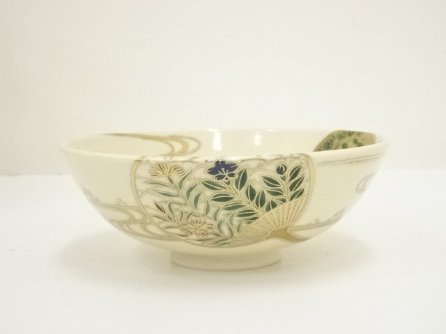 S332茶器『色絵宝づくし画』『替茶器』『京焼』『清閑寺窯杉田祥平